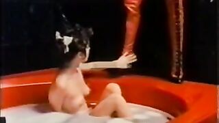 Red Mistress Does Black Slave