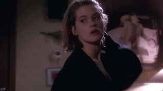 Kristy Swanson and Jennifer Connelly - ''Higher Learning''