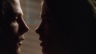 Kristy Swanson and Jennifer Connelly - ''Higher Learning''