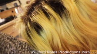 Suck Me, Lick Her - My Girlfriend Sucks My Dick While My Wife Licks Her Pussy... Then They Swap!