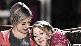 PureTaboo: Bisexual MILFs Katie Morgan and Dee Williams in strange threesome situation on PornHD