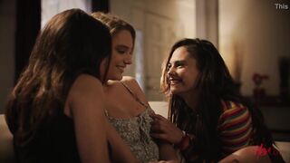 AllHerLuv - Burn So Bright Pt. 2 - Kenna James Violet Starr April O'neil