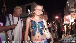 festival sluts risky public pussy licking in key west florida