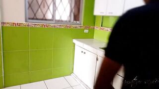 Lesbian friend gets fucked by photos of my naked sister: my lesbian friend comes home deceived thinking that my sister is here and I end up fucking her and putting my big hot cock in her