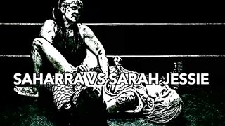 Fit blonde with big, firm tits is tied up and moaning while being forced to cum