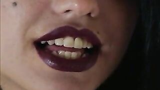 Witches of Sappho Salon: Lesbian Kiss and Breast Grope