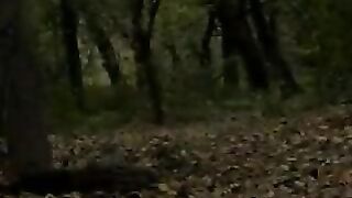 Two Grannies having lesbian Sex outdoors