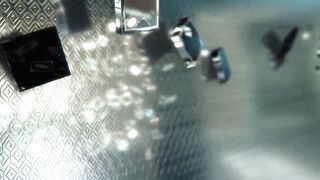 Young blonde, pink pussy, broke up with her boyfriend and sat on her friend's belt - Lady Snow Brasil and Ravena Tequila (see complete on RED)