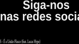 Young blonde, pink pussy, broke up with her boyfriend and sat on her friend's belt - Lady Snow Brasil and Ravena Tequila (see complete on RED)