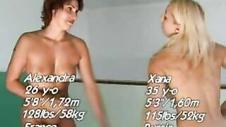 Face Sitting Catfight