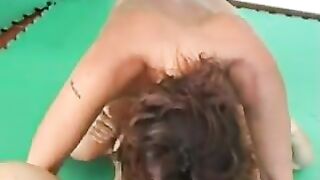 Face Sitting Catfight