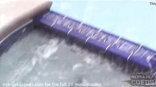 vintage gone wild party girls on spring break licking pussy