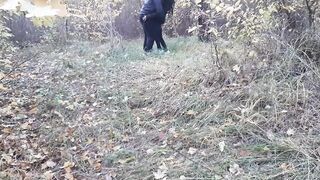 Accidentally filmed real lesbian sex in the forest - Lesbian Illusion Girls