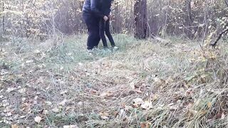 Accidentally filmed real lesbian sex in the forest - Lesbian Illusion Girls