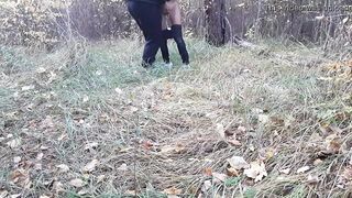 Accidentally filmed real lesbian sex in the forest - Lesbian Illusion Girls