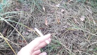 A stranger paid for a cigarette with cunnilingus - Lesbian Illusion Girls