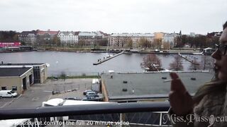 hot chicks on vacation and then lesbian fucking back in room