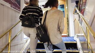 hot chicks on vacation and then lesbian fucking back in room