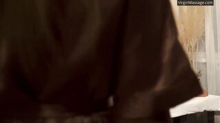 Olivia Cassi virgin enjoys her clit rubbed until orgasms