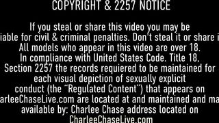 2 MILFs Are Better Than 1! Deauxma And Charlee Chase Share Lucky Man!