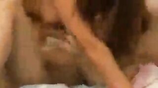 Older woman and her babysitter