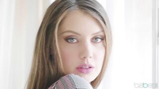 Babes - Lipstick Lesbian Elena Koshka Seduces Her Beautiful Butch Girlfriend Abella Danger