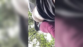 Fucking TastiLipps HARD in the Forest (We almost fall ????)