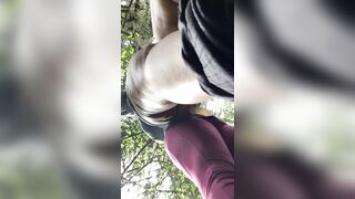 Fucking TastiLipps HARD in the Forest (We almost fall ????)