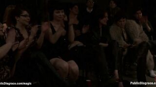 Lesbian group fucking in public (Melissa Jacobs)
