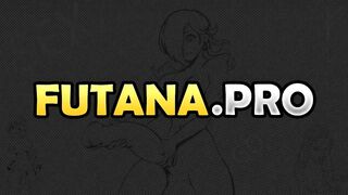 Horny Shemale fucks RedHead Lesbian MILF in the Garden - Beautiful Animated Porno