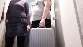 While my mom was in the other room my girlfriend licked my pussy - Lesbian Illusion Girls