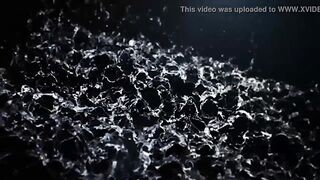 Dark Haired Babes Piss In Each Others Mouths