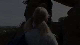 Little Summer Licks threesome Outdoor