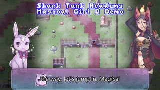 Shark Tank:  Magical Girl D - Futanari RPG (Demo Preview, Full Playthrough on Xvideos Red)