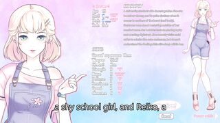 Shark Tank:  Magical Girl D - Futanari RPG (Demo Preview, Full Playthrough on Xvideos Red)