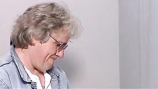 MAGMA FILM German Glory Hole for Mature hotties