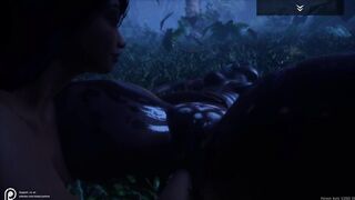 Sensual Lesbian Love in The Mysterious Forest (Wild Life) Full