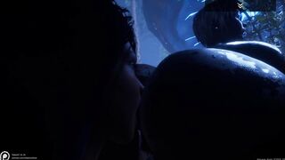 Sensual Lesbian Love in The Mysterious Forest (Wild Life) Full