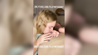 These socks look so sexy on my feet