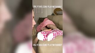 These socks look so sexy on my feet