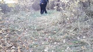 Hidden cam sex of two girls in a public place