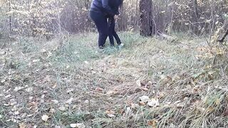 Hidden cam sex of two girls in a public place