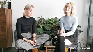 Two Blondes Enjoy Some Vibrating Fun