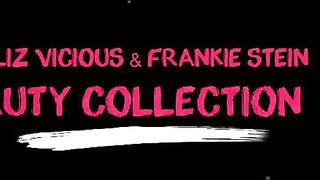 Liz Vicious & Frankie Stein Chillen on The Bed