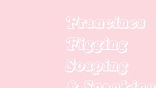 Sissy guy is getting spanked in the late afternoon and his ass is lowly turning red