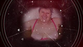 OMAHOTEL Gradndma having a good time using her sex experiences