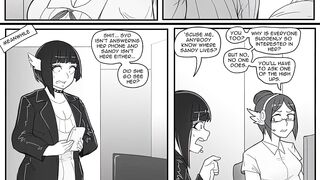 No lunch break Final episode - Weight gain comic