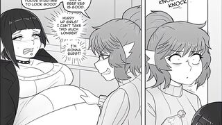 No lunch break Final episode - Weight gain comic