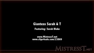 Mistress T and other giantess