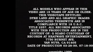 Dykeland #1 - Beautiful black bitches